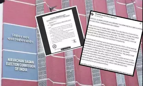निर्वाचन आयोग के पत्र पर BJP की मुहर, कांग्रेस-TMC सहित सभी विपक्षी दलों ने उठाए सवाल