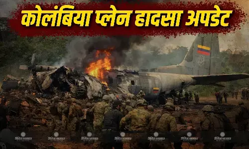 पेरू बॉर्डर के पास क्रैश हुआ सेना का विमान, मृतकों की संख्या बढ़कर पहुंची 66, दर्जनों घायल