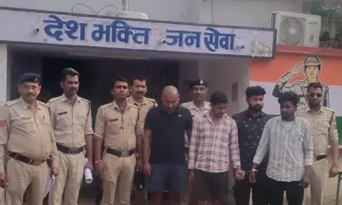 रामपुर बाघेलान पुलिस ने किया ट्रैक्टर चोरी का खुलासा, रीवा से 4 आरोपी गिरफ्तार