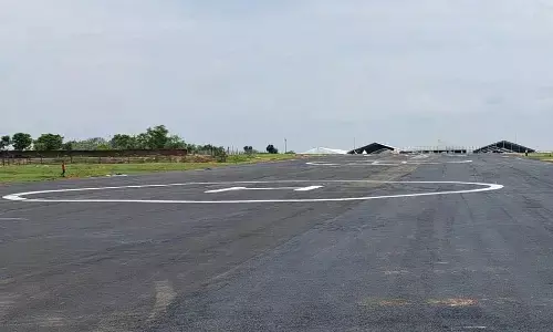 रीवा एयरपोर्ट रनवे से 573 मीटर ही कम है शहडोल एयर स्ट्रिप की लंबाई