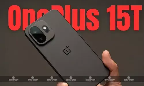 OnePlus 15T लॉन्च हुआ, इसमें है 7,500mAh बैटरी और डुअल 50-मेगापिक्सल कैमरा