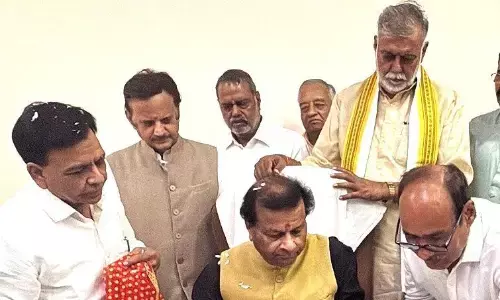 पूर्व मंत्री पवैया ने वित्त आयोग के अध्यक्ष का पद ग्रहण किया