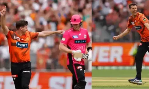 सनराइजर्स हैदराबाद को मिला जैक एडवर्ड्स का रिप्लेसमेंट, इंग्लैंड का खूंखार फास्ट बॉलर बना टीम का हिस्सा