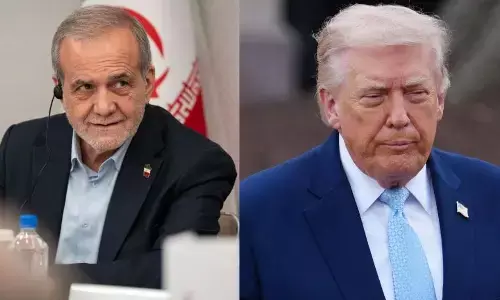 क्या अमेरिका-ईरान के बीच हो गई सुलह? युद्ध रोकने के प्रस्ताव पर चर्चा करने के लिए राजी हुआ ईरान