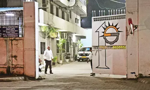 सनविजय ग्रुप पर आयकर का छापा,देर रात तक चलती रही बड़ी कार्रवाई