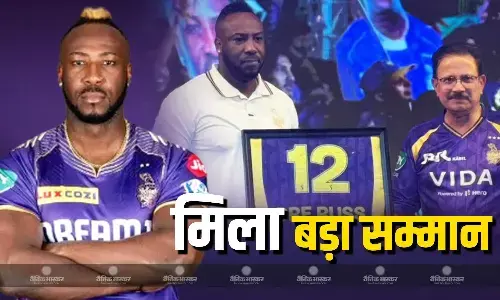 कोलकाता नाइट राइडर्स ने आंद्रे सेल को दिया बड़ा सम्मान, रिटायर की उनकी नंबर 12 जर्सी