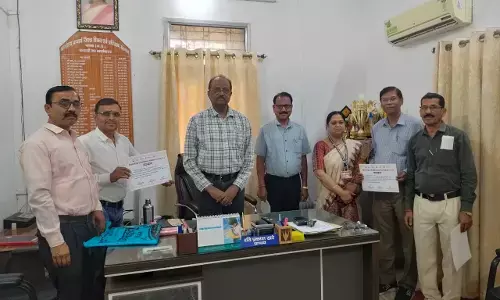 डाइट पन्ना में शैक्षिक संवाद की सफलता के लिए मास्टर ट्रेनर हुए सम्मानित