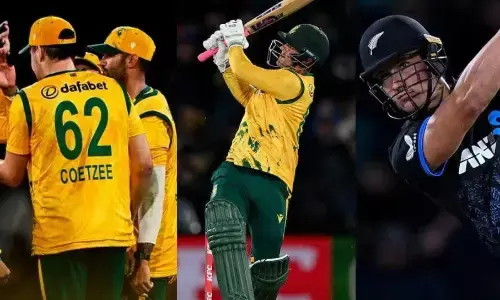साउथ अफ्रीका ने पांचवे टी20 में न्यूजीलैंड को हराया, सीरीज पर जमाया 3-2 से कब्जा