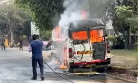 हिंजवडी बस अग्निकांड मामले में चालक को जमानत, चार की मौत का मामला