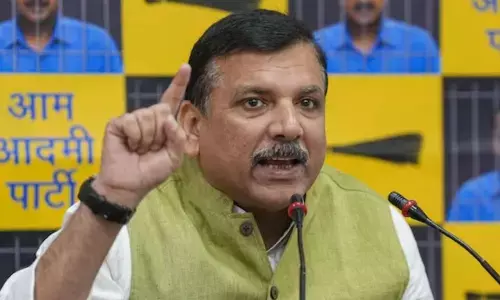 सर्वदलीय बैठक के बाद AAP नेता संजय सिंह की आई प्रतिक्रिया, सरकार के दावे का 2-4 दिनों में होगा पर्दाफाश