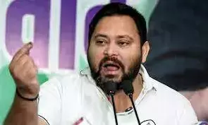 बिहार सरकार पर तेजस्वी यादव ने कसा तंज, अपराध चरम पर, हर जगह अराजकता का माहौल