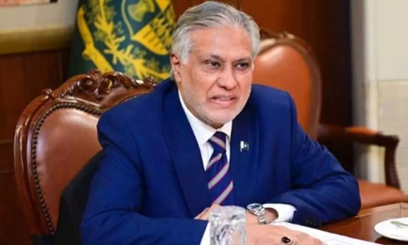 दोनों देशों को एक मैसेज भी पहुंचाया... मिडिल ईस्ट के संघर्ष पर पाकिस्तान के विदेश मंत्री ने ईरान और अमेरिका को लेकर किया बड़ा दावा दोनों देशों को एक मैसेज भी पहुंचाया... मिडिल ईस्ट के संघर्ष पर पाकिस्तान के विदेश मंत्री ने ईरान और अमेरिका को लेकर किया बड़ा दावा