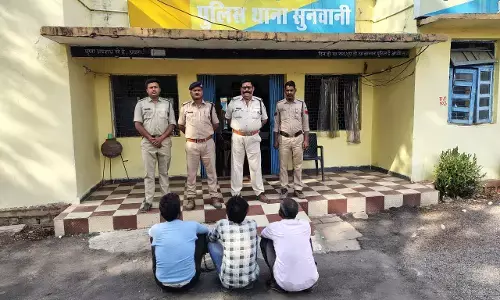 वृद्ध पर जानलेवा हमला करने वाले तीन आरोपी 24 घंटे में गिरफ्तार