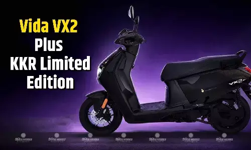 Vida VX2 Knight Edition भारत में हुआ लॉन्च, एक्स-शोरूम कीमत 1.16 लाख रुपए