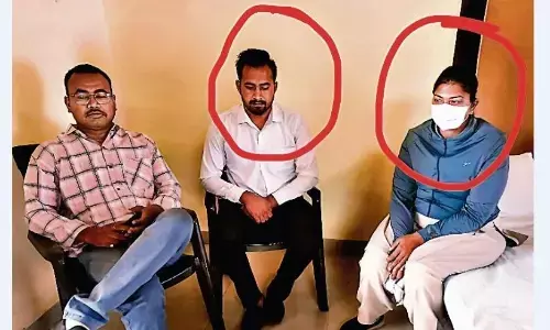 आरटीओ की महिला आरक्षक और उसके साथी को साढ़े 4 हजार रुपए की रिश्वत लेते दबोचा