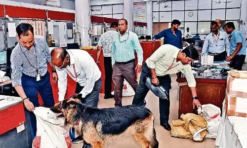 मुख्य डाकघर, पासपोर्ट सेवा केंद्र को उड़ाने की धमकी से हड़कम्प