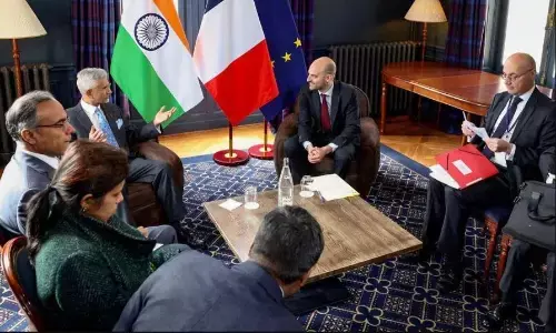 मिडिल ईस्ट जंग के बीच फ्रांस दौरे पर क्यों गए विदेश मंत्री एस जयशंकर? सोशल मीडिया पर पोस्ट करके क्यों दी जानकारी?