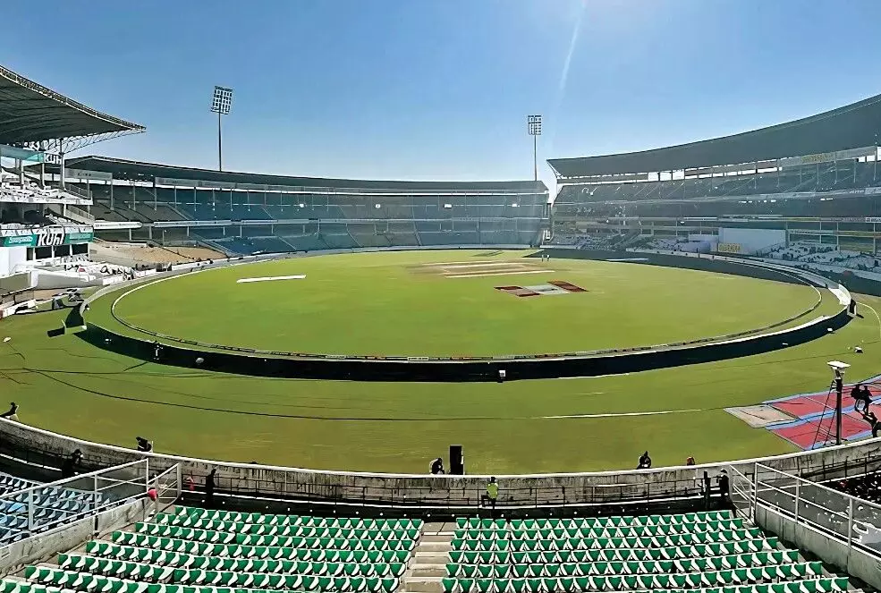 वीसीए पर होगा बाॅर्डर-गावस्कर ट्रॉफी का पहला टेस्ट मैच- 3 वर्ष बाद 5 दिवसीय मुकाबला वीसीए पर होगा बाॅर्डर-गावस्कर ट्रॉफी का पहला टेस्ट मैच- 3 वर्ष बाद 5 दिवसीय मुकाबला