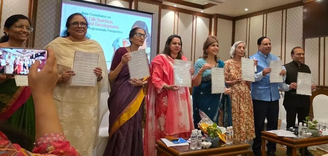 बच्चों में गंभीर बीमारियों का जोखिम कम करने महाराष्ट्र के डॉक्टरों ने उठाया महत्वपूर्ण कदम, 10 प्रमुख बिंदुओं का कार्य-एजेंडा किया तय बच्चों में गंभीर बीमारियों का जोखिम कम करने महाराष्ट्र के डॉक्टरों ने उठाया महत्वपूर्ण कदम, 10 प्रमुख बिंदुओं का कार्य-एजेंडा किया तय