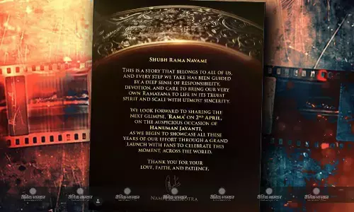 रणबीर कपूर की फिल्म रामायण पर सबसे बड़ा अपडेट आया सामने! इस खास दिन पर भगवान राम’ की मिलेगी पहली झलक रणबीर कपूर की फिल्म रामायण पर सबसे बड़ा अपडेट आया सामने! इस खास दिन पर भगवान राम’ की मिलेगी पहली झलक