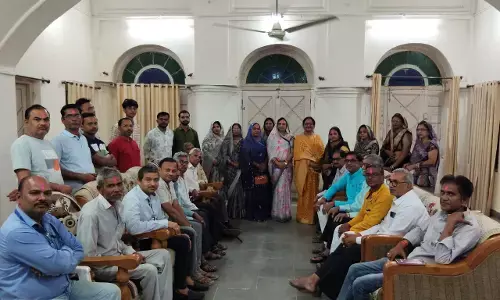 अयोध्यावासी वैश्य समाज की बैठक सम्पन्न, नगर सभा एवं महिला मंडल का सर्वसम्मति से गठन