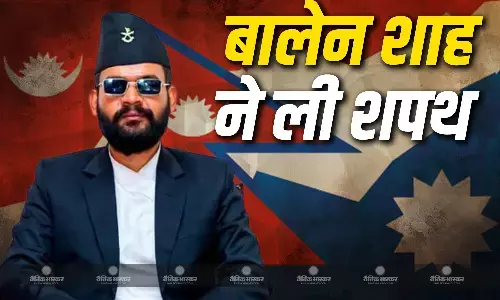 नेपाल को मिले सबसे पहले युवा प्रधानमंत्री, बालेन शाह ने ली राष्ट्रपति भवन में पीएम पद की शपथ