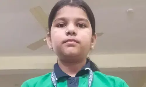 मेधावी छात्र शिव रुद्रपुरी ने बढ़ाया मान, वार्षिक परीक्षा में 97.6 प्रतिशत अंक पाकर स्कूल में किया टॉप