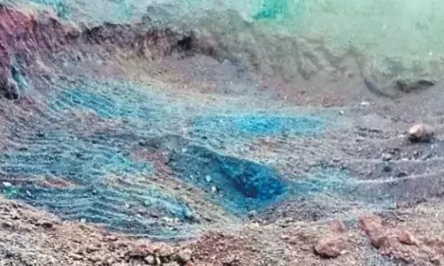 दो दिन बाद भी अवैध उत्खननकर्ताओं का कोई पता नहीं, रोक के बाद भी की जा रही थी खुदाई