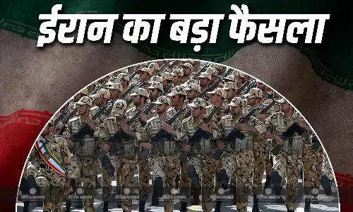अमेरिका के जमीनी हमले करने की आशंका के बीच ईरान का बड़ा फैसला, जुटाएगा 10 लाख से ज्यादा ग्राउंड सैनिक