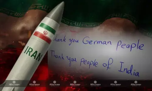 ईरान ने थैक्यू इंडिया लिखकर इजरायल पर दागी मिसाइलें, सोशल मीडिया पर वायरल हो रहा VIDEO