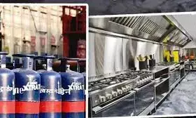 गैस सिलेंडर की कमी से रेस्टोरेंट उद्योग प्रभावित