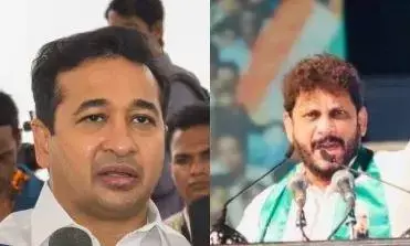 नितेश राणे के बयान पर भड़के AIMIM नेता वारिस पठान, इनके भड़काऊ बोल पर सीएम करे कार्रवाई, नहीं तो जवाब देने में हम भी माहिर