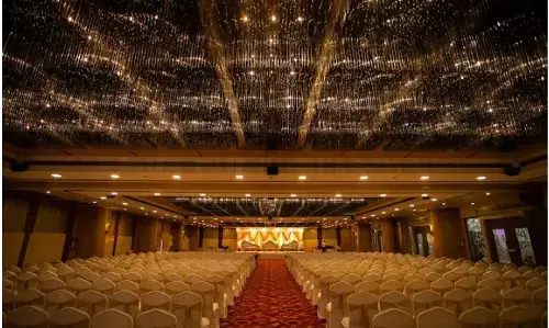 1,200 गेस्ट कैपेसिटी वाला मुंबई का सबसे बड़ा बैंक्वेट हॉल