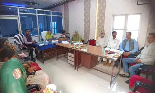 नगर परिषद अजयगढ का साधारण सम्मिलन सम्पन्न, वित्तीय वर्ष २०२६-२७ के बजट को सर्व सम्मति से मिली मंजूरी