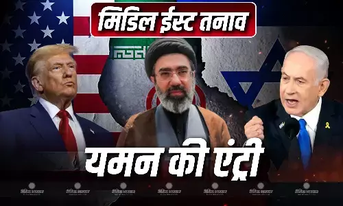 जंग के बीच ईरान को मिला यमन का साथ, हूती ने इजराइल पर दागी मिसाइले