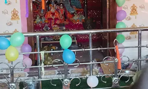 पन्ना शहर गूंजा जयश्रीराम के नारों से, निकली भव्य शोभायात्रा, श्रीराम जानकी मंदिर में मनाया गया भगवान श्रीरामचंद्र जी का जन्मोत्सव