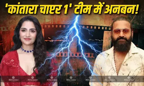 ऋषभ शेट्टी की कांतारा चाप्टर 1 की टीम से हुई अनबन? इंस्टाग्राम पर एक्ट्रेस रुक्मिणी समेत इन लोगों को किया अनफॉलो