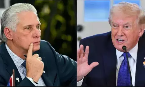 अब क्यूबा की बारी.., ईरान जंग के बीच डोनाल्ड ट्रंप ने दी चेतावनी, सैन्य ताकत का इस्तेमाल करने की कही बात