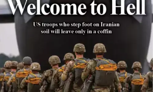 नरक में आपका स्वागत है.., जमीनी हमला करने की तैयारी कर रहे अमेरिका को ईरान की धमकी