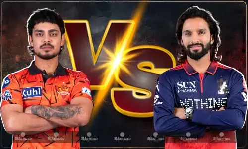 हैदराबाद ने बेंगलुरु को दिया 202 रन का टारगेट, ईशान ने ठोके 80 रन, डफी-शेफर्ड को 3-3 विकेट