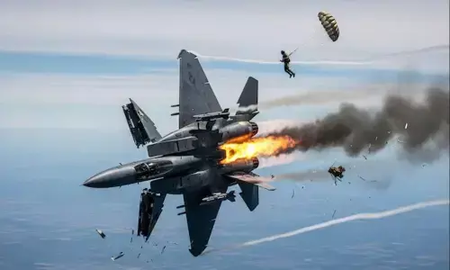 जंग की बीच ईरान ने किया बड़ा दावा, अमेरिका के सबसे घातक फाइटर जेट को हवा में किया तबाह!