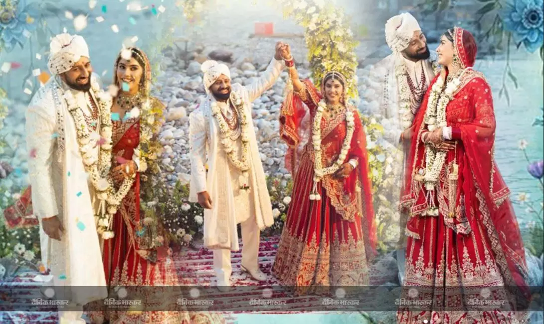 शादी के बंधन में बंधे बिग बॉस फेम रजत दलाल, फोटोज शेयर कर दिखाई खास पलो की झलक, लिखा खास नोट शादी के बंधन में बंधे बिग बॉस फेम रजत दलाल, फोटोज शेयर कर दिखाई खास पलो की झलक, लिखा खास नोट