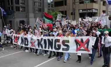 ट्रंप के खिलाफ पूरे अमेरिका में ऐतिहासिक विरोध प्रदर्शन, लाखों के संख्या में सड़कों पर उतरें लोग