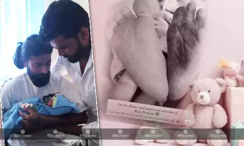 व्हील चेयर से अस्पताल पहुंचे यूट्यूबर अनुराग डोभाल, पहली बार बच्चे को लिया गोद, पिता बनने को लेकर यूजर ने दी सलाह