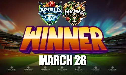 सेमीफाइनल में दिखा शानदार गेम, अब फाइनल मुकाबला आज अपोलो और फार्मा इलेवन के बीच होगी टक्कर