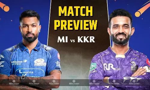 IPL में दूसरा मैच आज MI vs KKR, मुंबई को 5 साल से खिताब का इंतजार, जानें हेड टू हेड रिकॉर्ड से लेकर मौसम तक सब कुछ