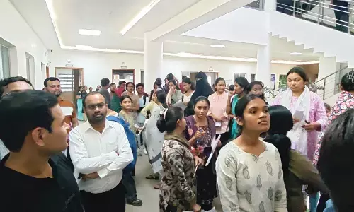 फिर सर्वर फेल, सैकड़ों छात्र नहीं दे पाए परीक्षा, वैनगंगा इंजीनियरिंग कॉलेज केंद्र रद्द