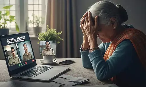महिला को किया डिजिटल अरेस्ट कर ऐंठ लिए 13 लाख, आतंकियों से संबंध होने का डर बताकर दी सख्त कार्रवाई की चेतावनी