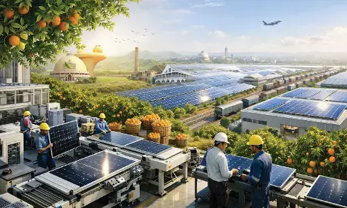 अतिरिक्त बुटीबोरी में तैयार हो रहा सोलर इंडस्ट्रियल क्लस्टर, ऑरेंज सिटी से सोलर सिटी की उड़ान