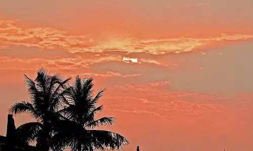 तापमान औसत से अधिक मार्च में ही मई जैसी गर्मी, ऊपरी हवा में प्रति चक्रवात का असर